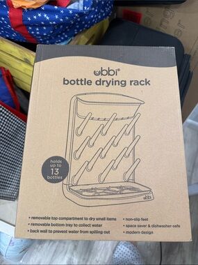 brand new never opened baby bottle drying rack